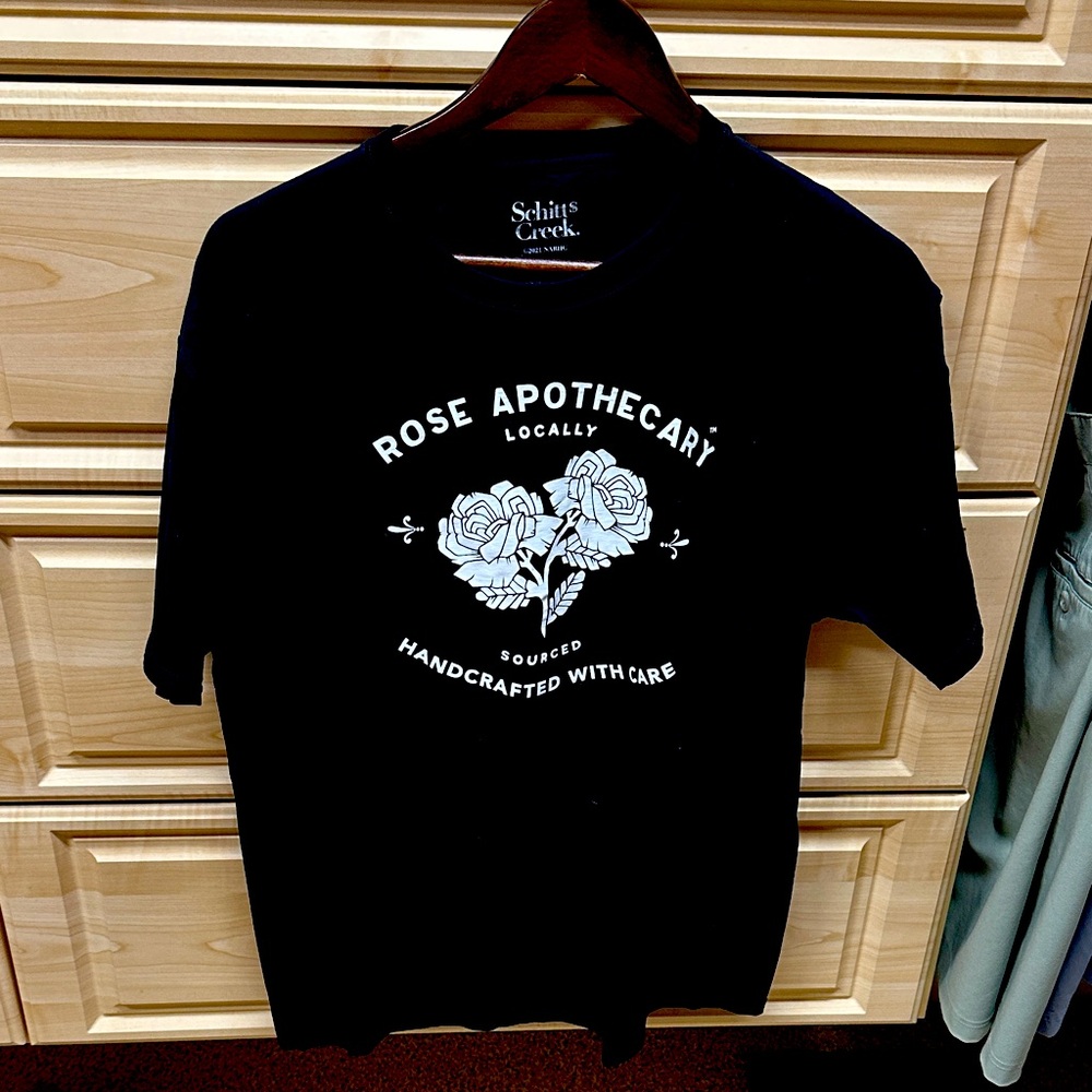Schott’s Creek Rose Apothecary Black T-Shirt